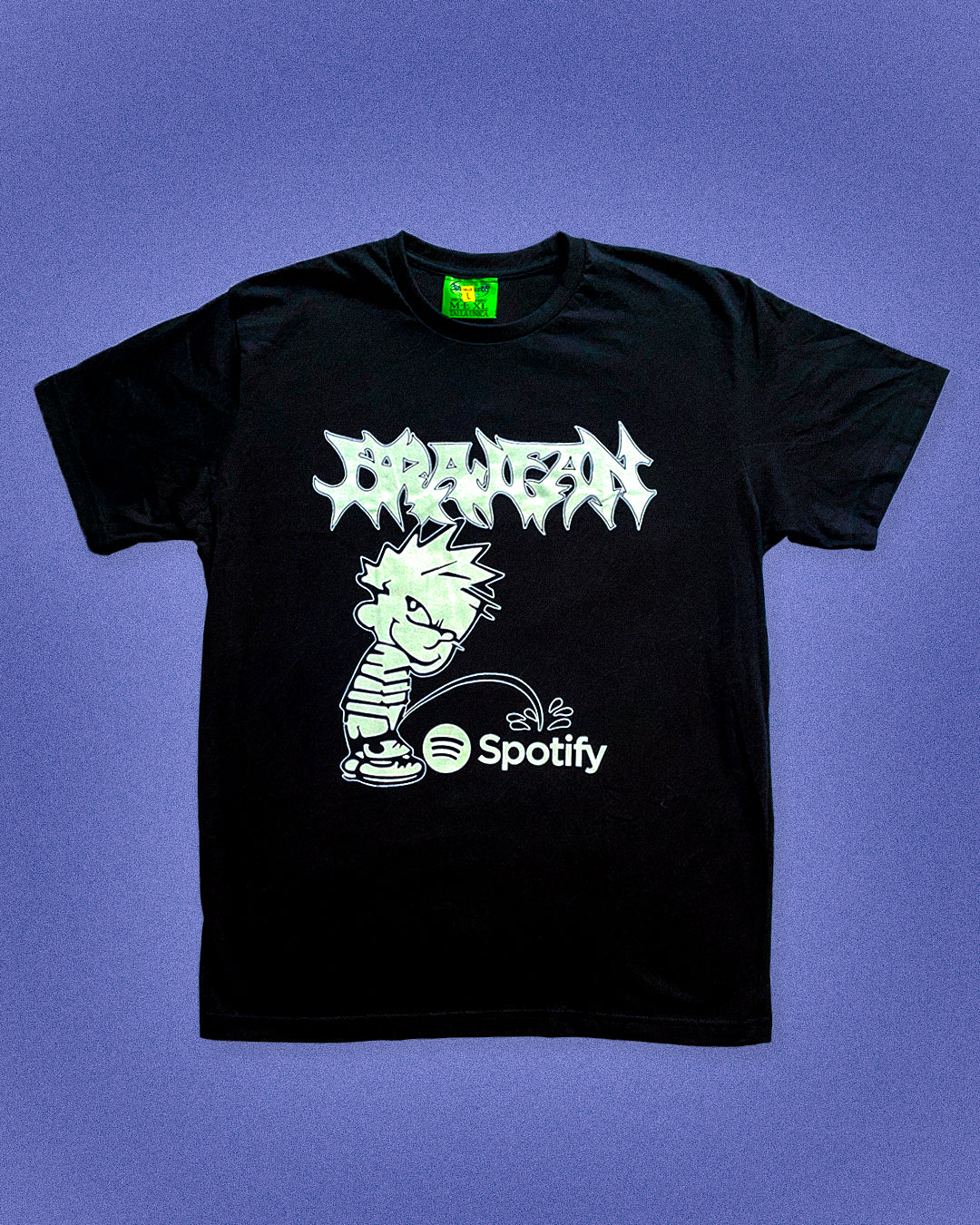 FUCK SPOTIFY TEE