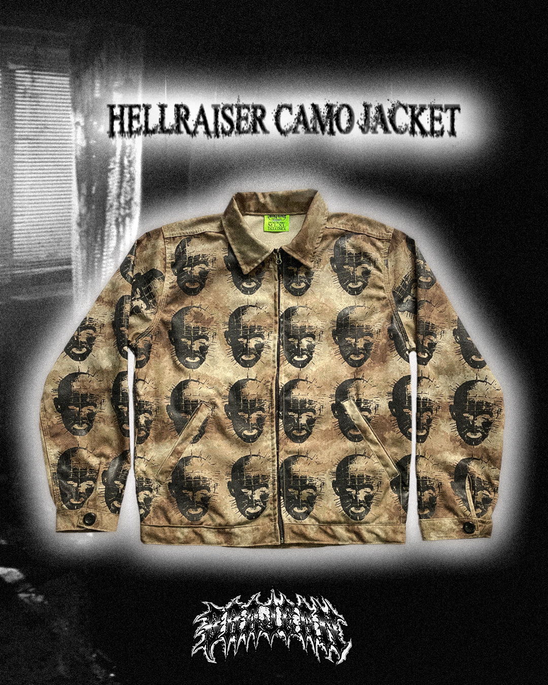 HELLRAISER CAMO JACKET