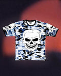 TRIPLE SKULL CAMO TEE