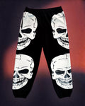 SKULL SWEATPANTS