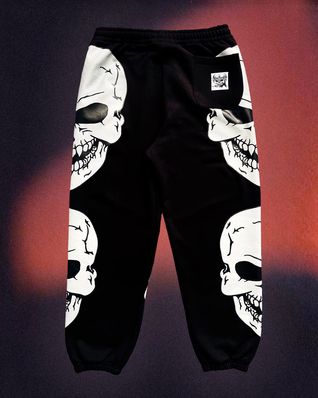 SKULL SWEATPANTS