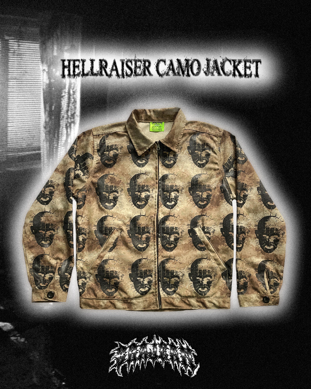 HELLRAISER CAMO JACKET