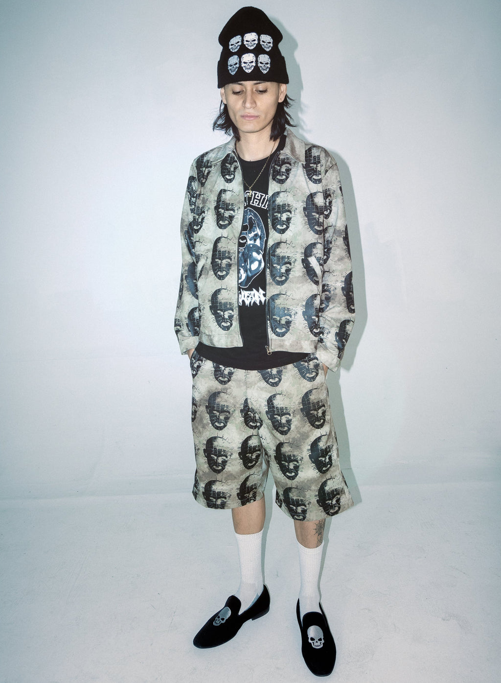 HELLRAISER CAMO SHORTS