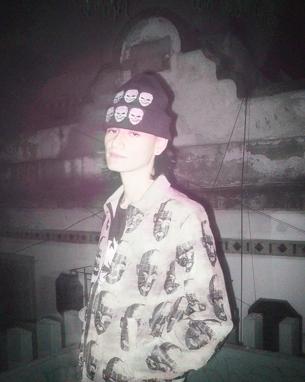 HELLRAISER CAMO JACKET